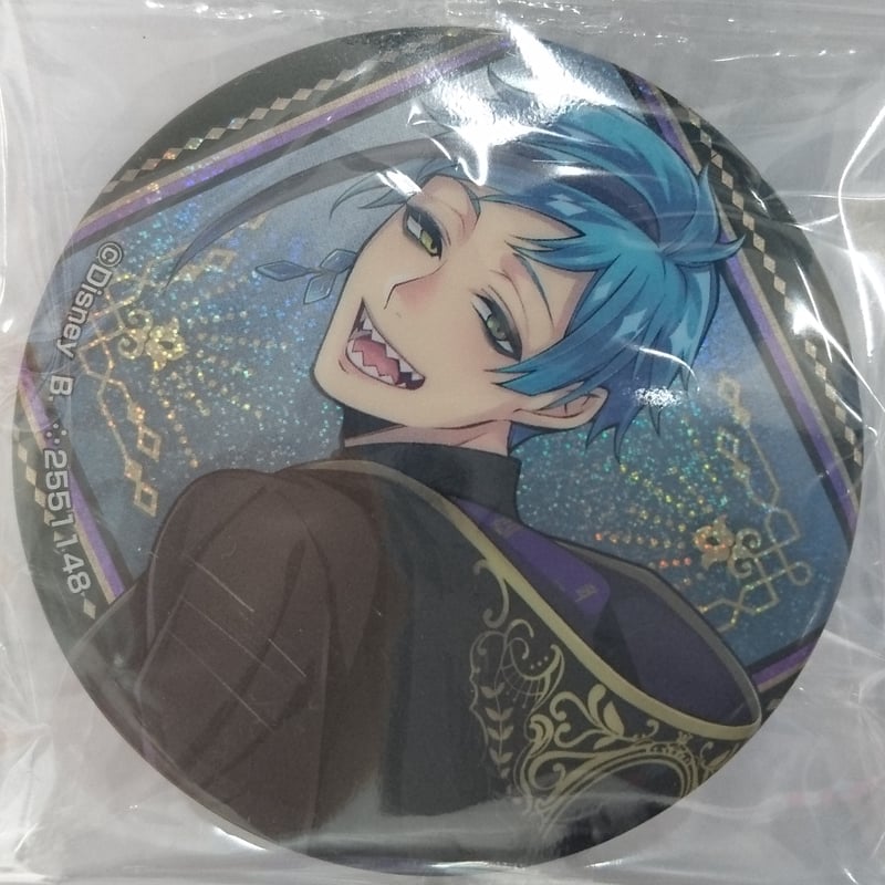 ツイステッドワンダーランド カプセル缶バッジ 式典服 フロイド | K