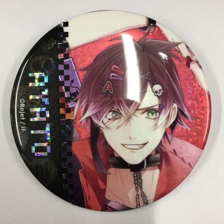 DIABOLIKLOVERS ディアラバ アニメ 缶バッジ 逆巻 無神 小森ユイ