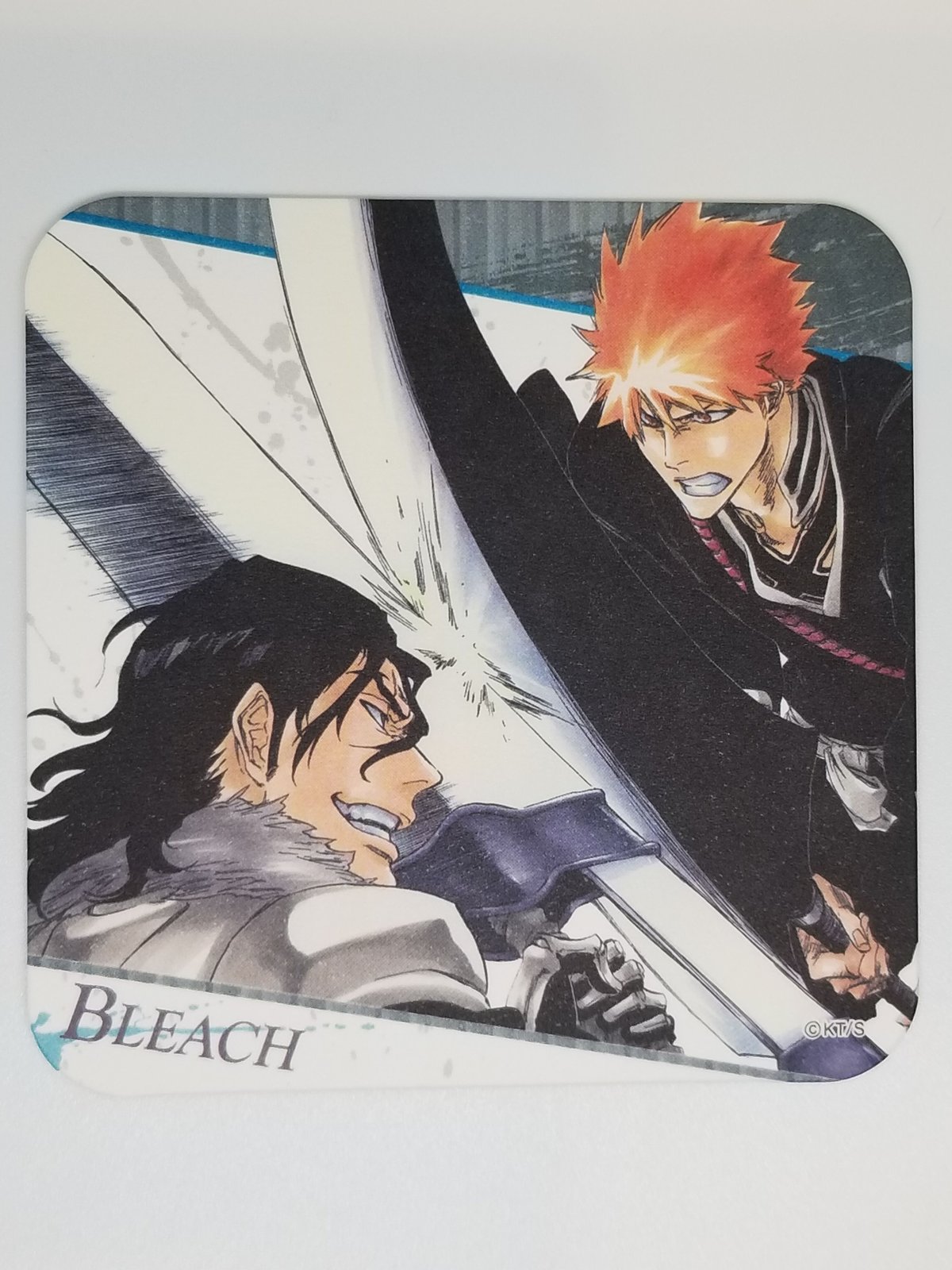 BLEACH 黒崎 一護・銀城 空吾 アートコースター | K-BOOKS 池袋 2次元