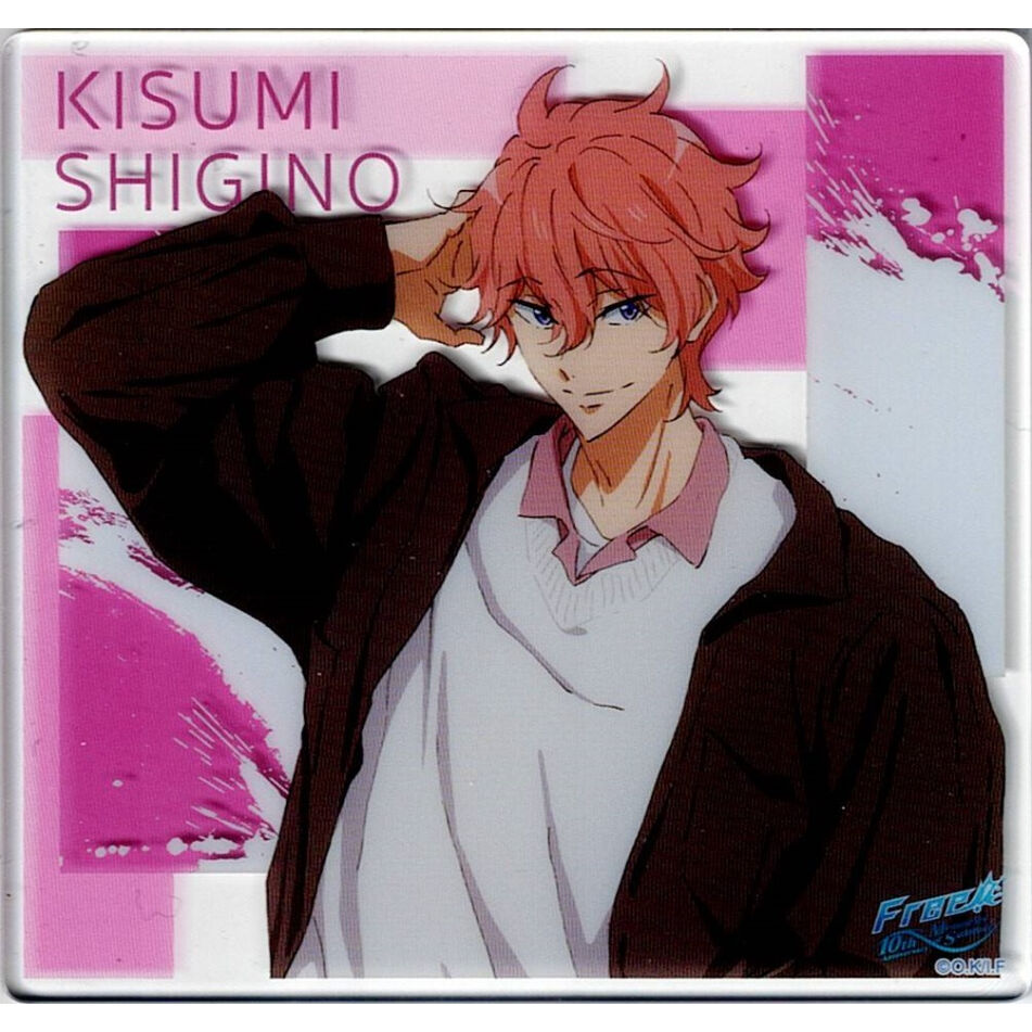 Free! 鴫野 貴澄 10th Anniversary アクリルクリアカード | K-BOO