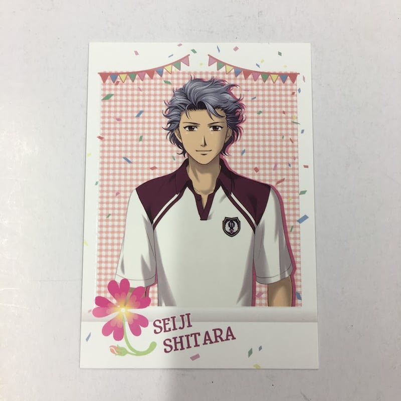 ときめきメモリアル Girl's Side 設楽聖司 カード | K-BOOKS 池袋 2