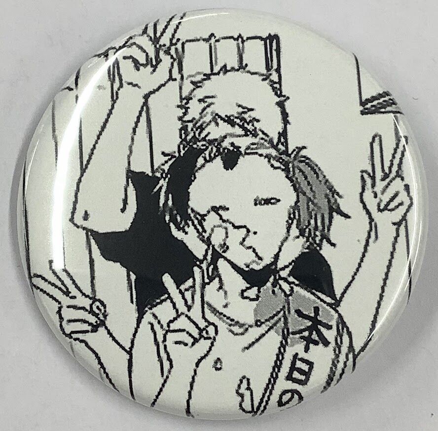 キヅナツキ 『ギヴン』 イラスト展 缶バッジ given【BLグッズ】 | K