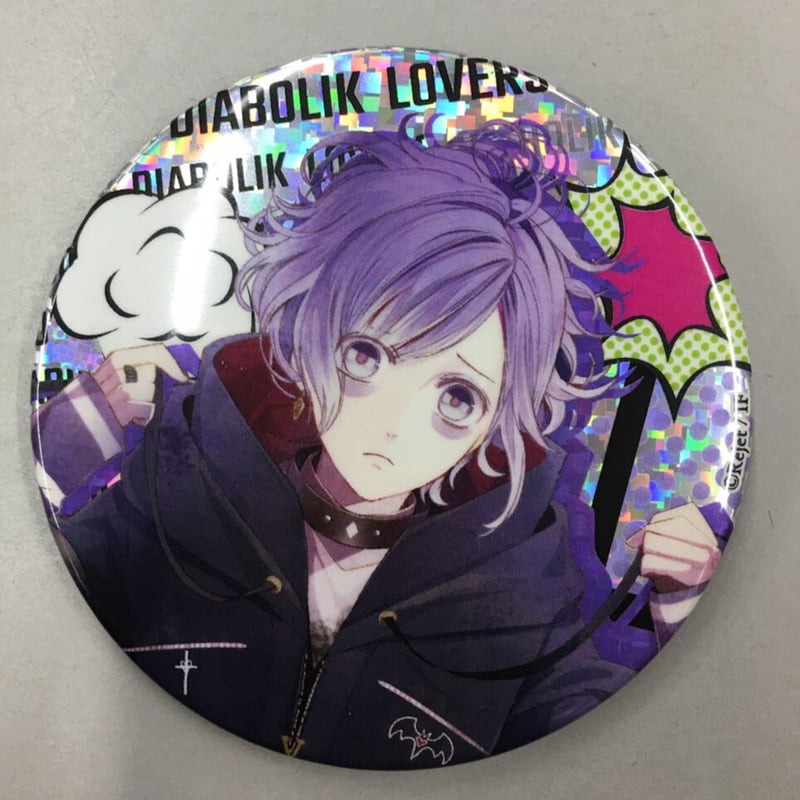 DIABOLIK LOVERS 逆巻カナト ホロ缶バッジ | K-BOOKS 池袋 2次元