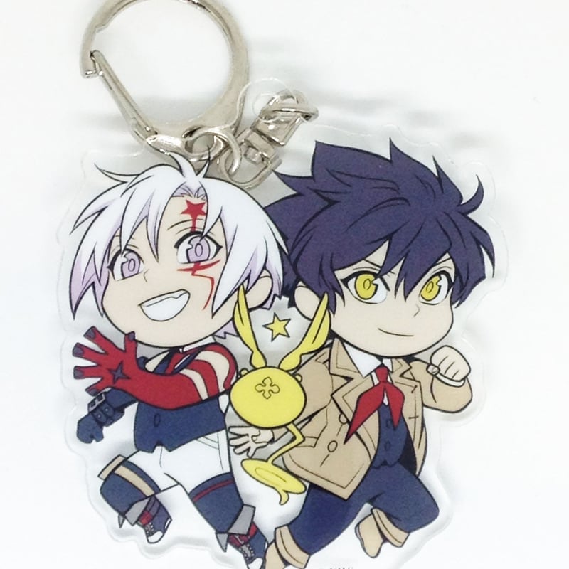 D.Gray-man アレン＆ネア 描きおろしアクリルキーホルダー | K-BOOKS