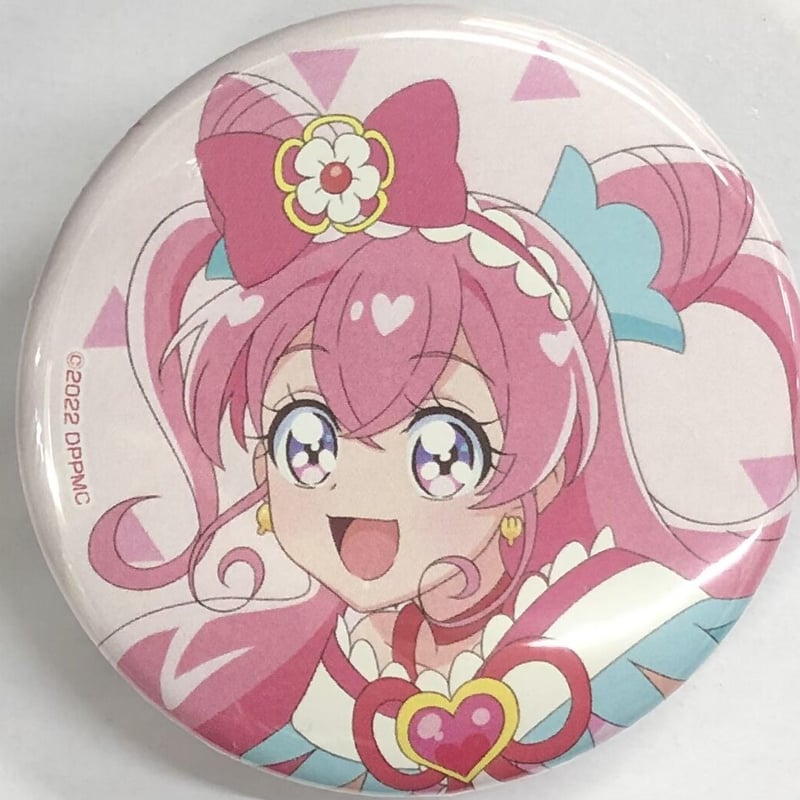 デリシャスパーティ♡プリキュア』 オリジナル缶バッジ キュア