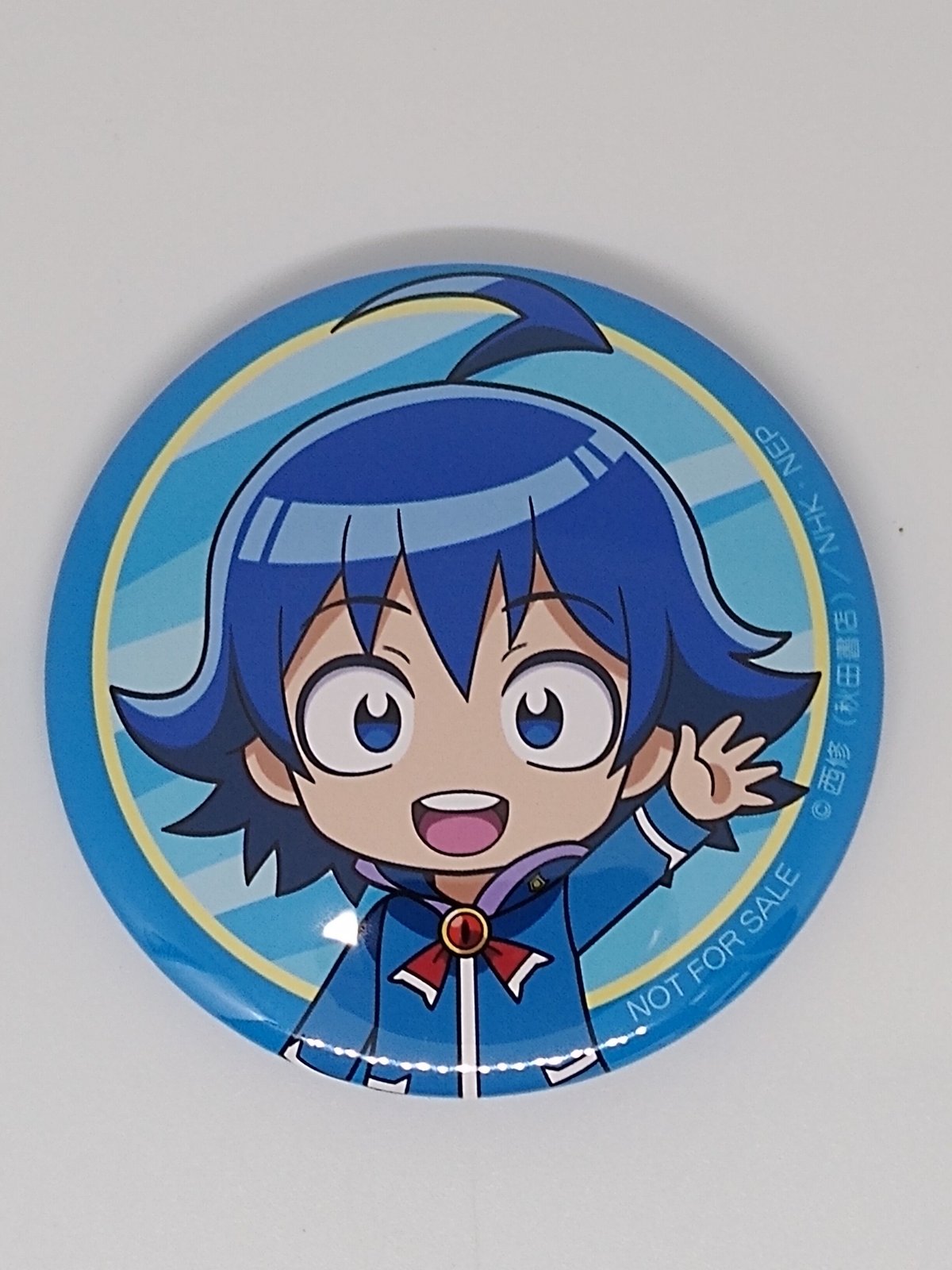 魔入りました！入間くん 鈴木 入間 オリジナル缶バッジ | K-BOOKS 池袋