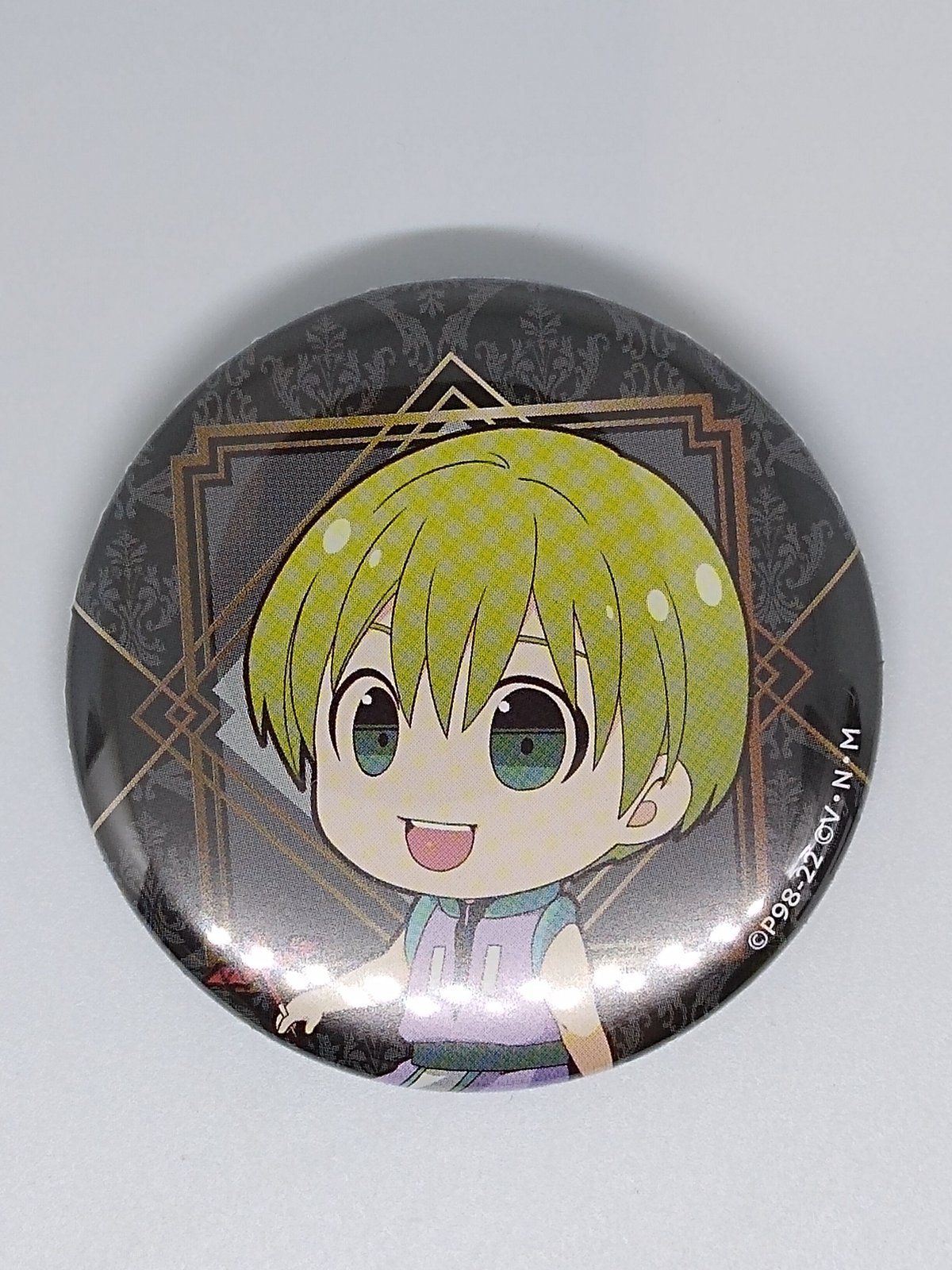 HUNTER×HUNTER トレーディング トレーディング缶バッジ シャルナーク