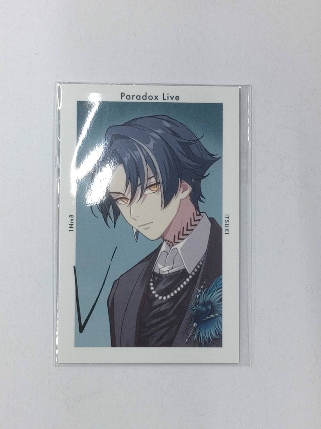 Paradox Live 4周年 サイン入りGプリ イツキ | K-BOOKS 池袋 2次元グ