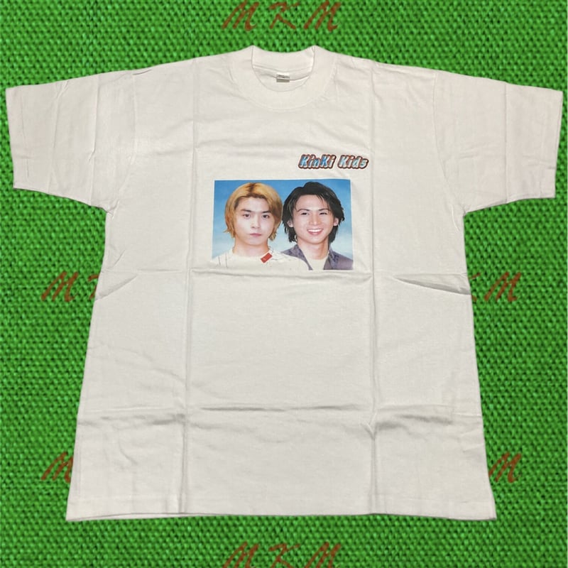 90s KinKi Kids・Tシャツ | MKM ORIGINAL
