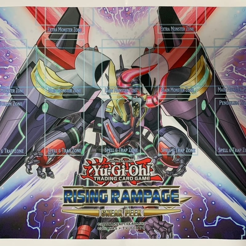 遊戯王 ヴァレルロード・X・ドラゴン sneak peek プレイマット