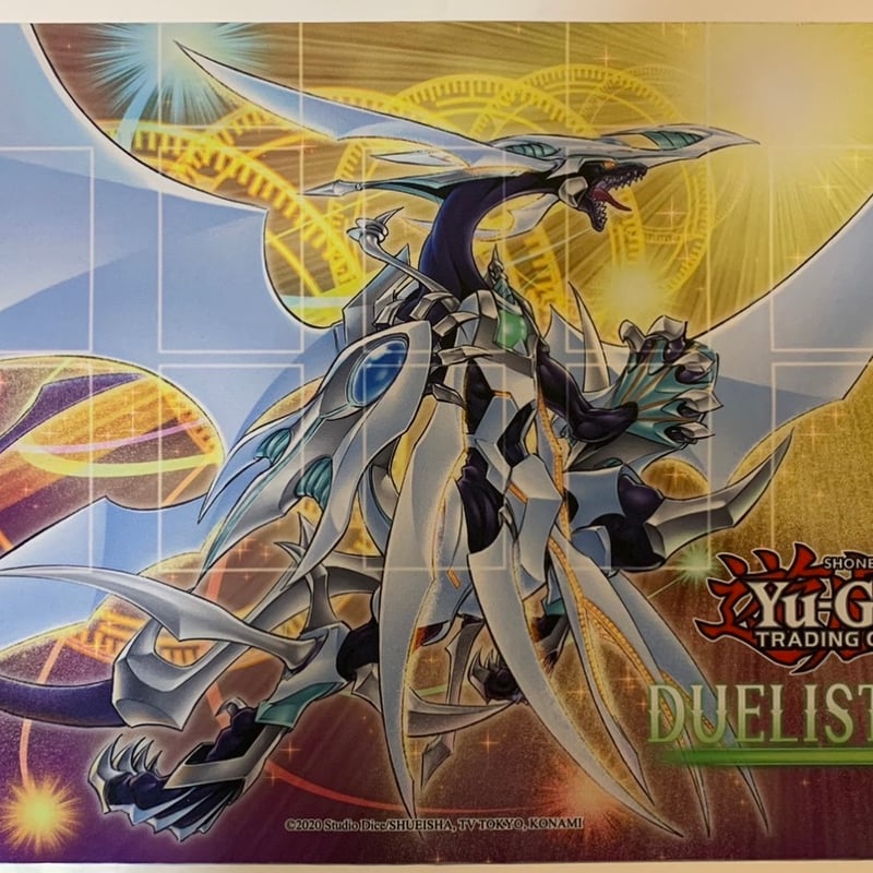 遊戯王 プレイマット スリーブセット シューティングクェーサー