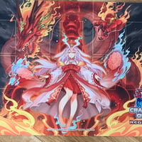 遊戯王アジア プレイマット ガーデンローズメイデン | ✨プラチナストア✨