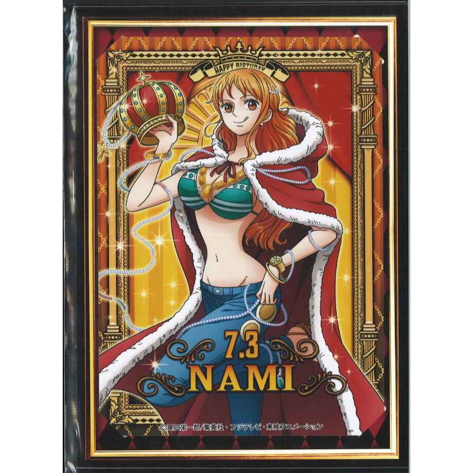 ワンピース 輩 バースデーブロマイド 7.3 ナミ | K-BOOKS 秋葉原