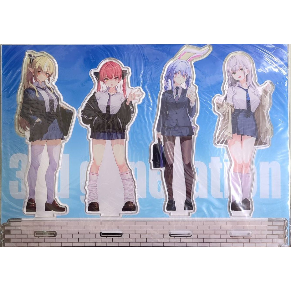 SEA SIDE（あかさあい先生）】”ホロライブ”制服3期生アクリルスタンド