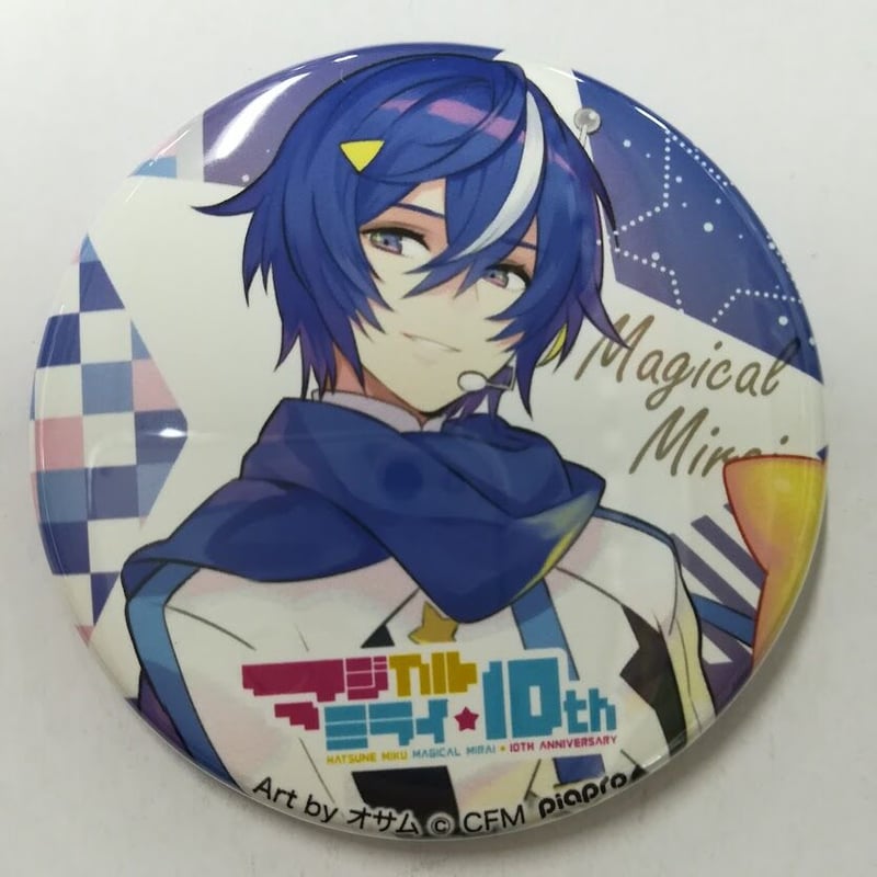 ボーカロイド KAITO 兎 Creators Party 缶バッジ 井口病院