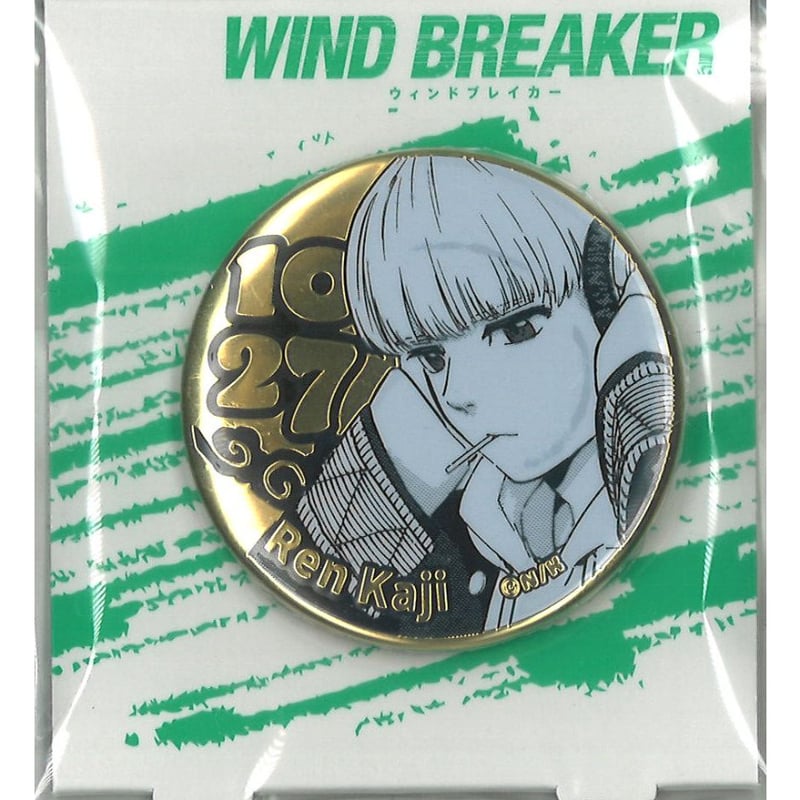 WIND BREAKER バースデイ メタル缶バッジ 梶蓮 | K-BOOKS 秋葉原