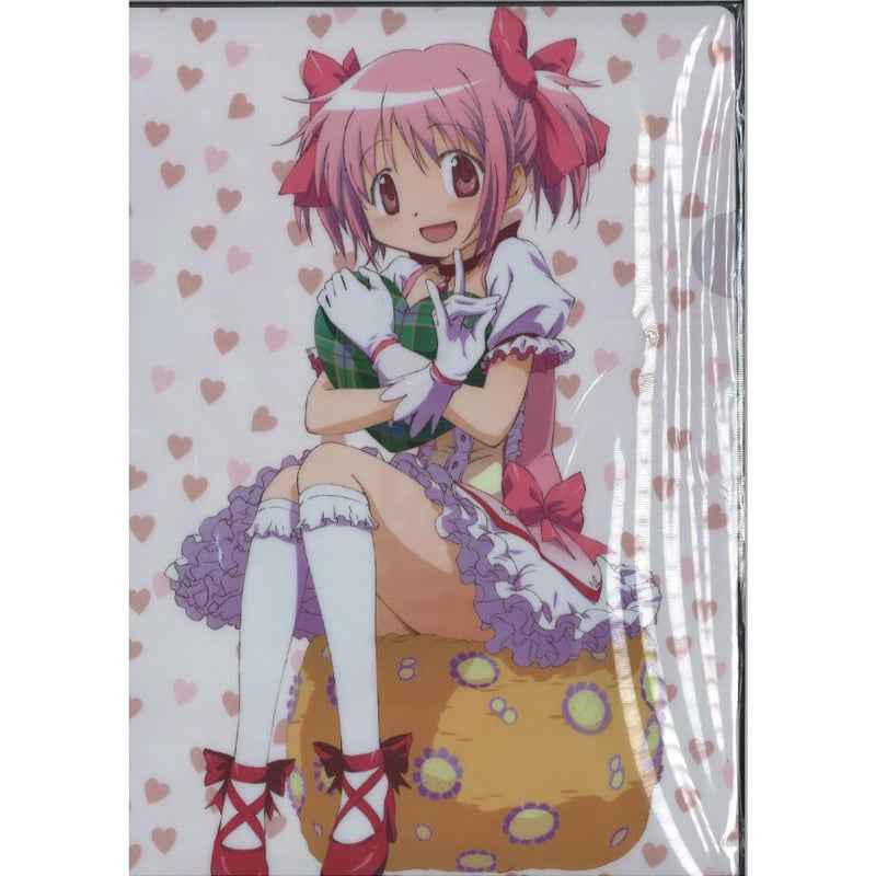 魔法少女まどか☆マギカ10（展）クリアファイル アーカイブ 鹿目まどか