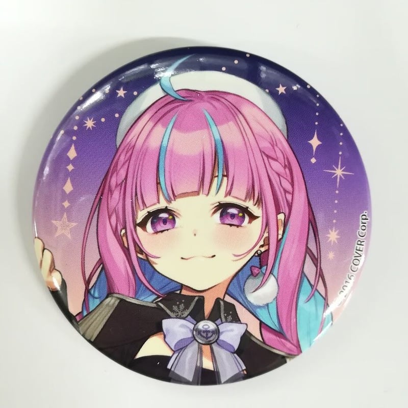 ホロライブ 湊あくあ 缶バッジ（等身） 東京スタイツリータウンコラボ