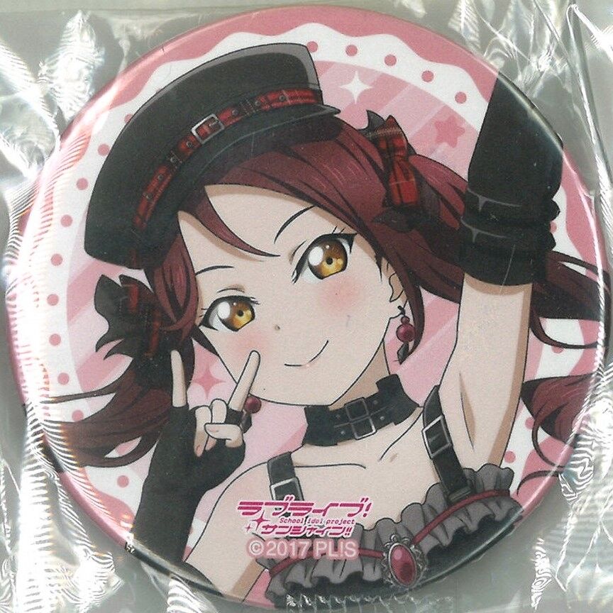 桜内梨子 缶バッジ バラ売り可能 バラ売り可能！【ラブライブ