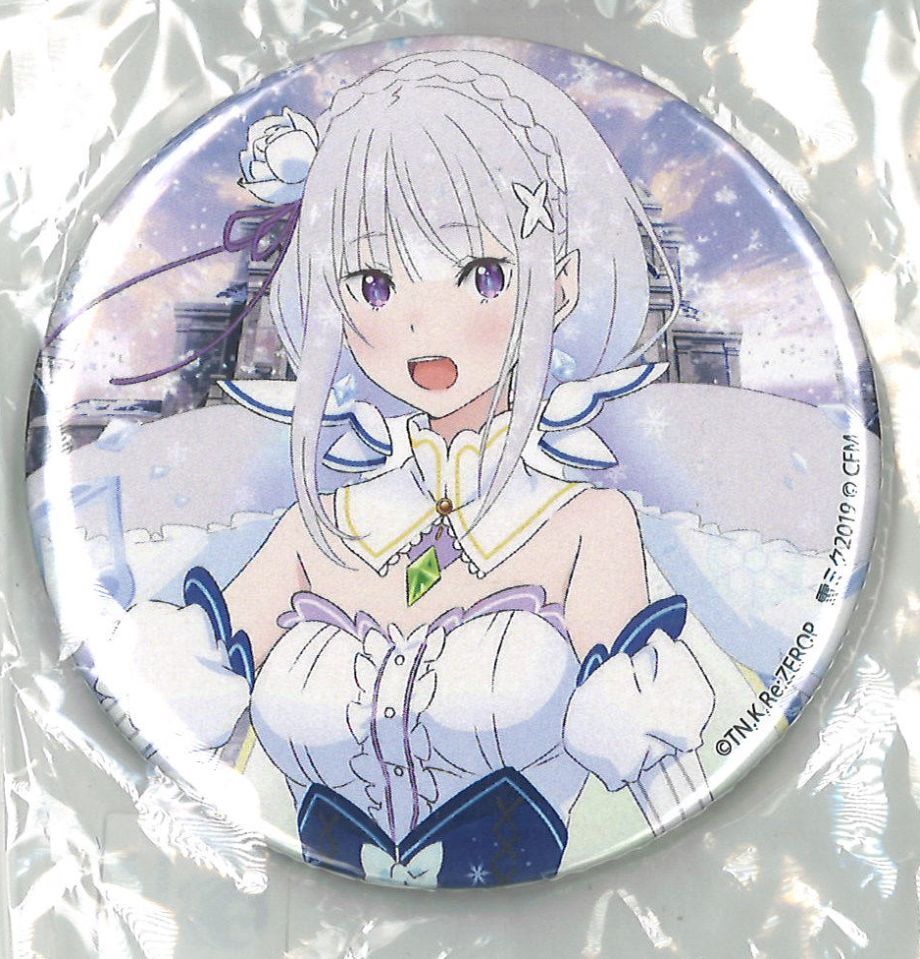 SNOW MIKU × Re:ゼロから始める異世界生活 Memory Snow エミリア 缶