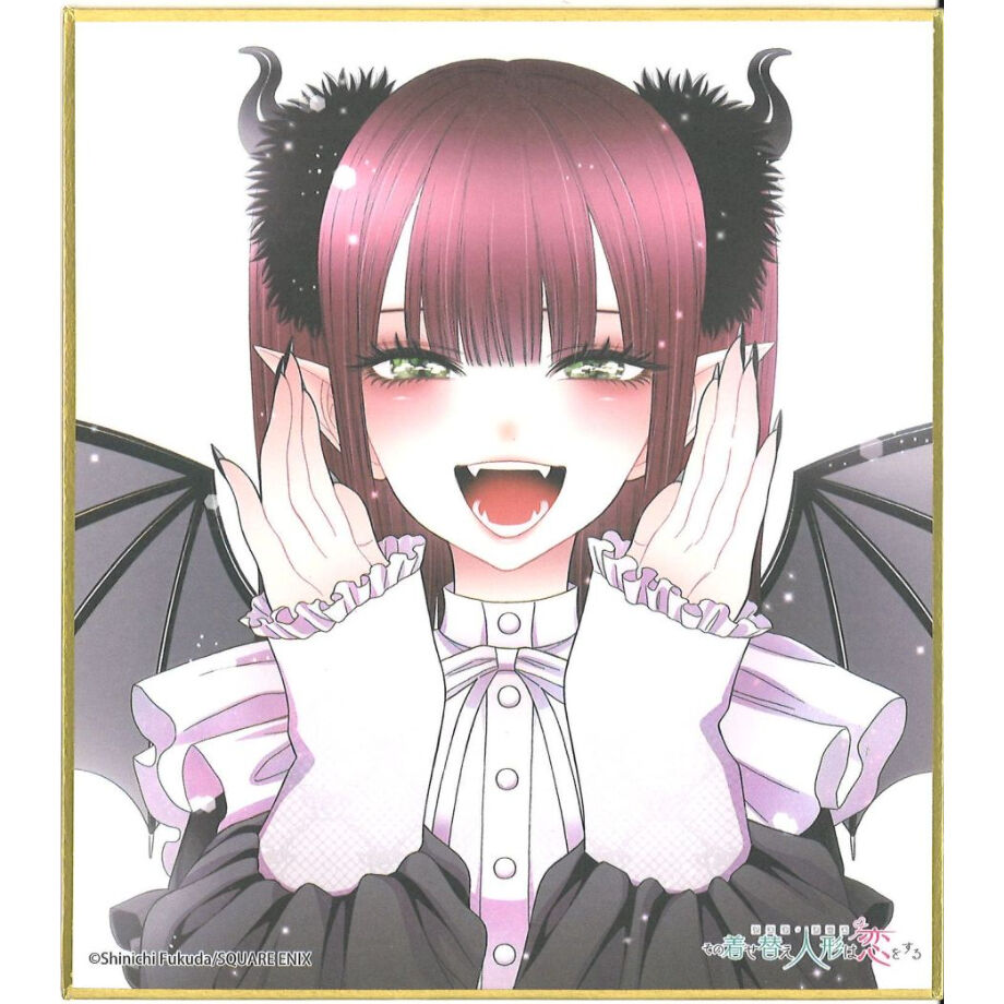 その着せ替え人形は恋をする ミニ色紙コレクション 喜多川海夢（リズ