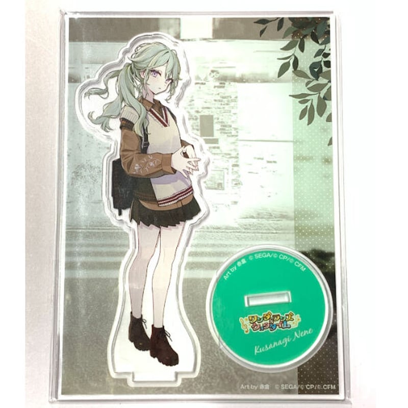 プロジェクトセカイ 草薙寧々 アクリルスタンド ZOZOTOWNコラボ | K