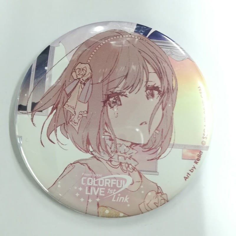 東雲絵名 プロセカ COLORFUL LIVE 1st Link 缶ミラーB 東雲絵名
