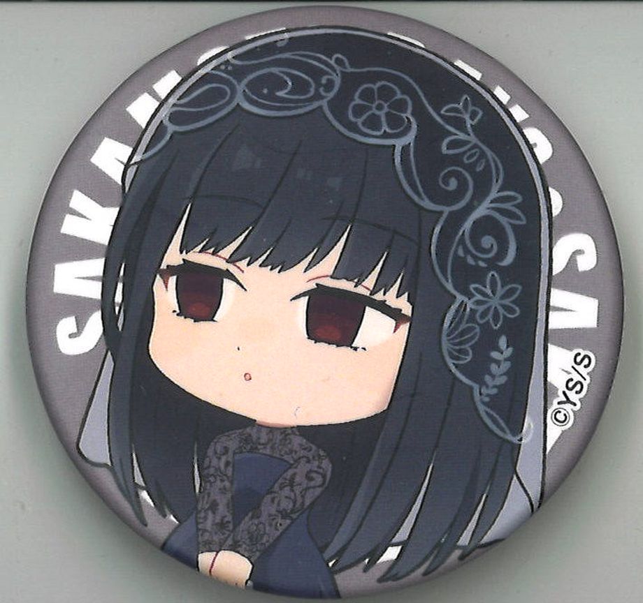 SAKAMOTO DAYS×TOWER RECORDS CAFE ミニキャラver. 缶バッ