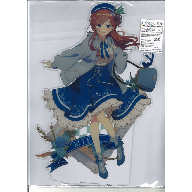 映画五等分の花嫁×UGCコラボレーションアパレル第四弾 アクリル