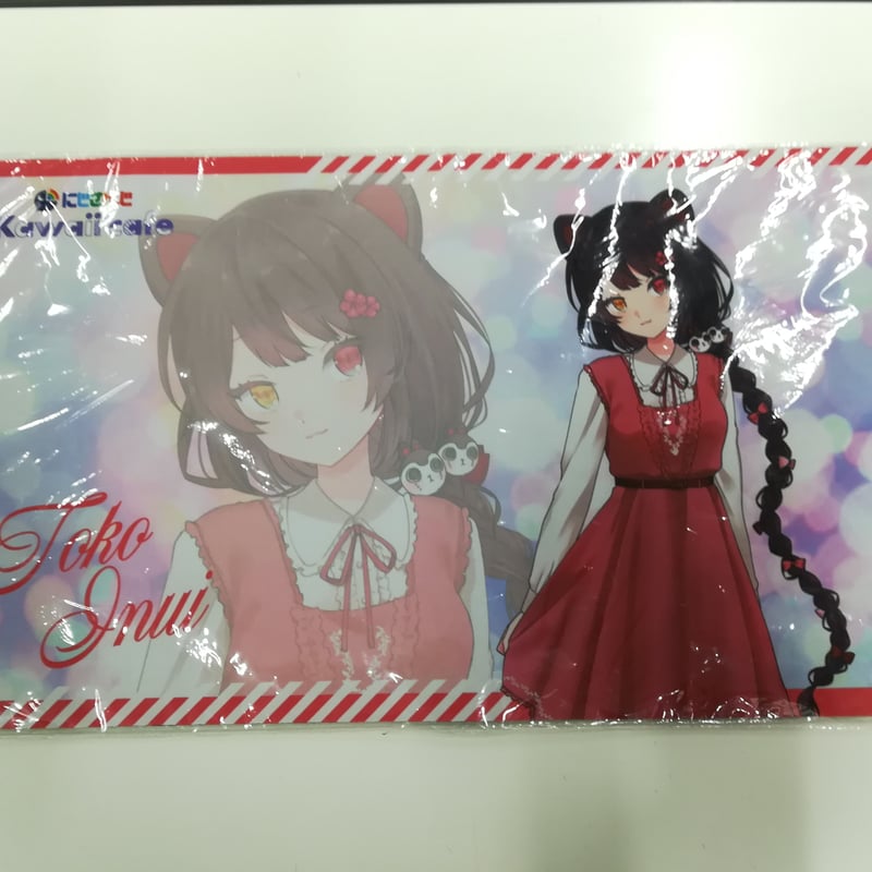 にじさんじ 戌亥とこ Kawaii cafe オリジナルラバーマット | K-BOOKS