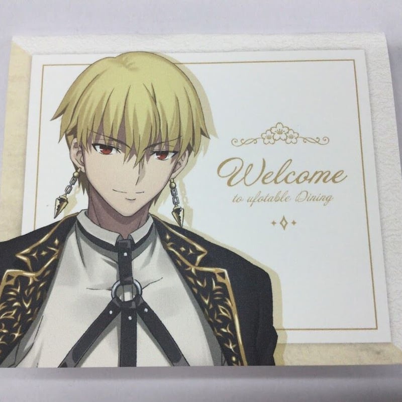 Fate HF ギルガメッシュ フィナーレ DINING POP | K-BOOKS 秋葉原