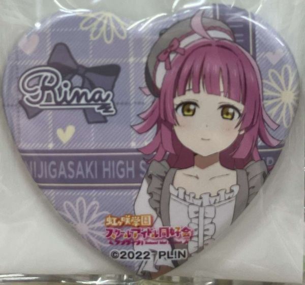 天王寺璃奈 Future Parade 缶バッジ ラブライブ 虹ヶ咲 ラブライブ！虹