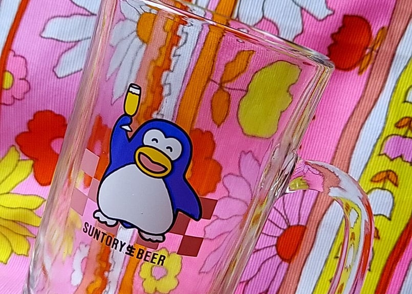 80年代✨パピプペンギンズ🐧SUNTORYジョッキ | あんちーくKIDAN STORE