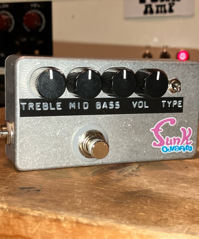 funk ojisan preamp(プロトタイプ) | ギター屋funk ojisan
