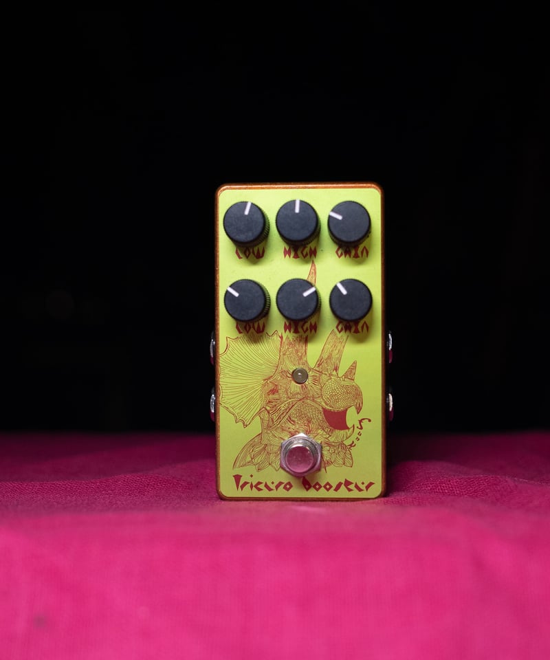 Tricera Booster | ギター屋funk ojisan