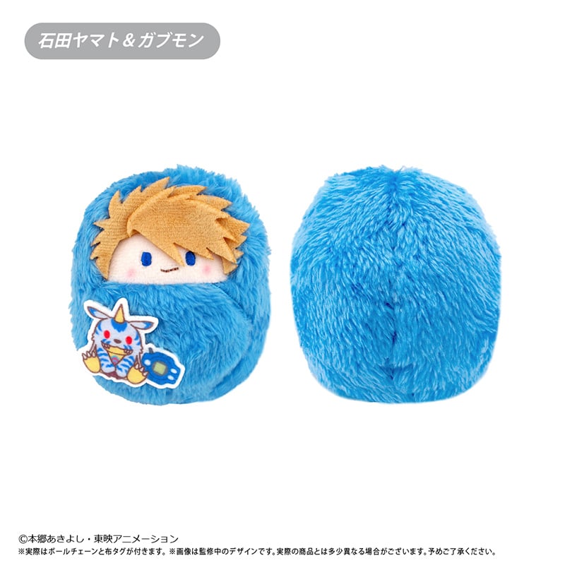 デジモンアドベンチャー くるみたぴぬい デジモンアドベンチャーVer