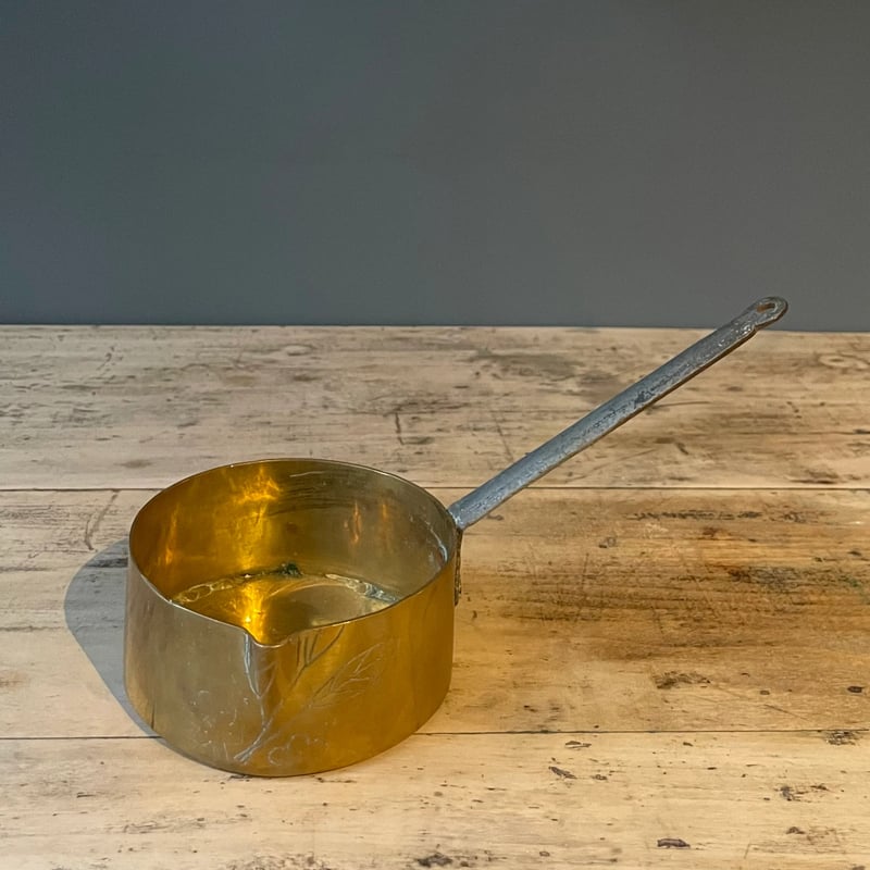 真鍮 柄杓 フランスアンティーク | OGISHIMA COFFEE Antiques
