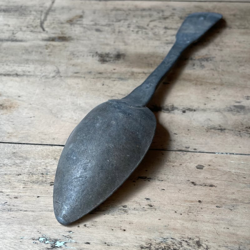 ピュータースプーン フランスアンティーク ① | OGISHIMA COFFEE Antiques