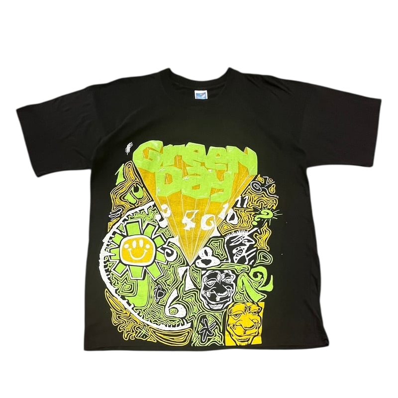 GREEN DAY 90s ユーロ BOOTLEG T-shirt | DIRTY BOOTH