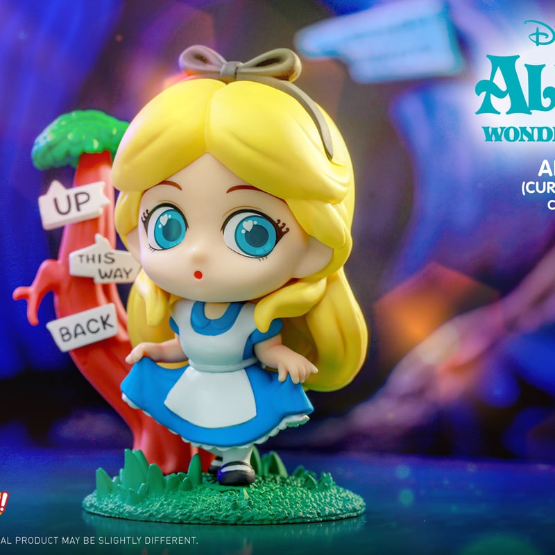 フィギュア} Alice in the wonderland Cosbi アリス ワンダーラ