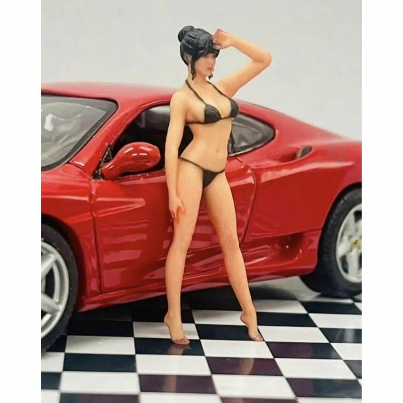 1/43 JOY8 フィギュア 完成品 ミニカーに リアルフィギュア ジオラマに