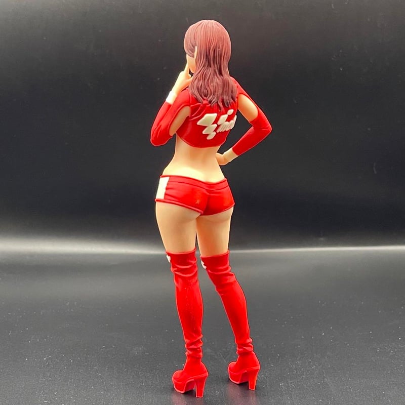 完成品 1/12 オーシャンコスモス フィギュア レースクィーン 1/64より