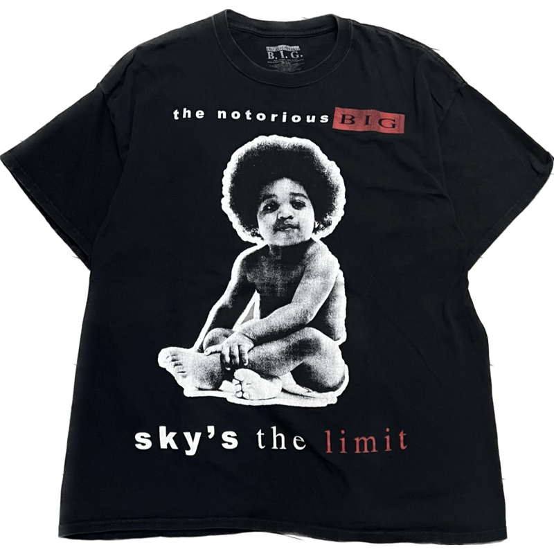 biggie 10th Anniversary Tシャツ デッドストック biggie 10th
