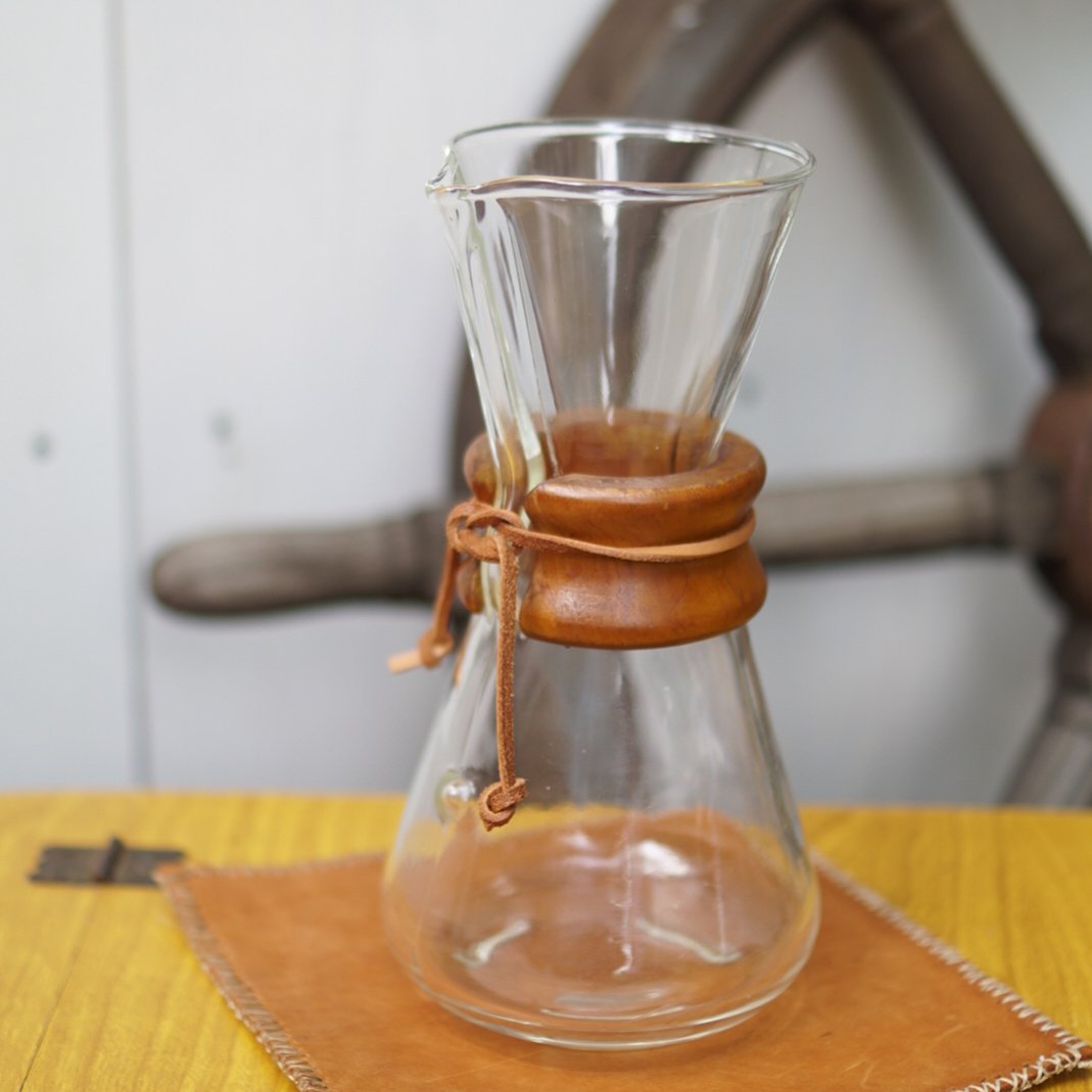 人気の希少サイズ】1950-60's OLD CHEMEX（CM-1、1~3カップ用） |