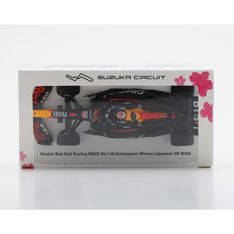 2024F1ミニカー 日本GP仕様【No.1 M.Verstappen】 | mobility