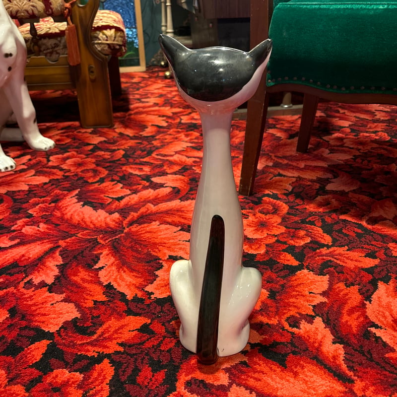 猫の置物 三毛猫 招き猫置物 | アンティーク家具と喫茶キャバレーの