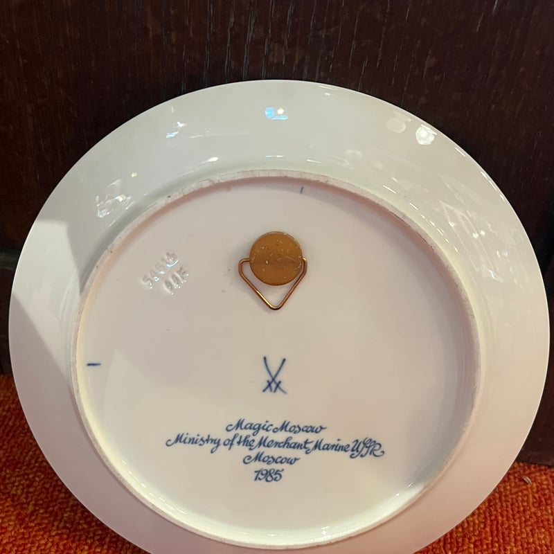 Meissen マイセンイヤープレート | アンティーク家具と喫茶キャバレー