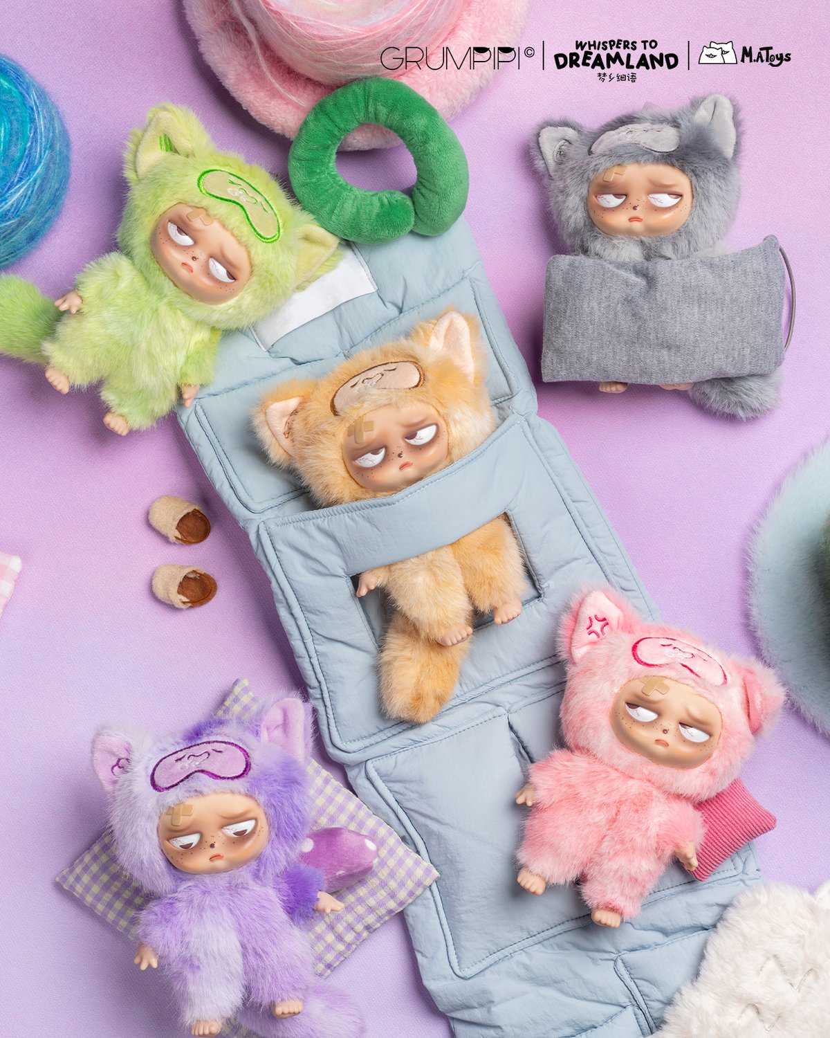 M.A Toys【 Grumpipi V2 Dreamland Whispers 】グランピピ