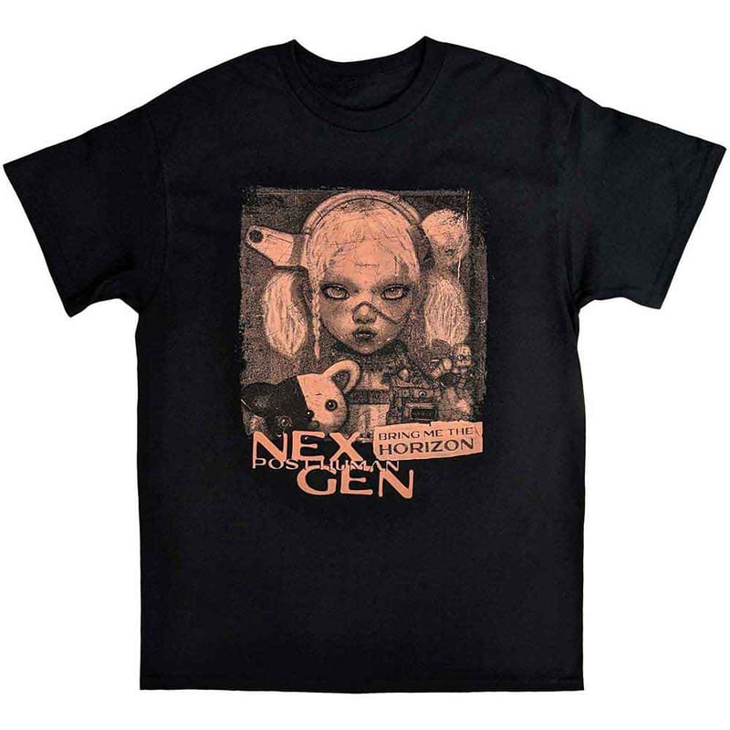 公式新品】 BRING ME THE HORIZON - DISTRESSED NEX GE