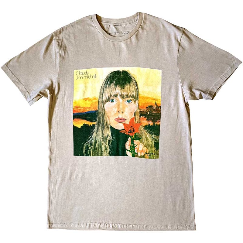 公式新品】JONI MITCHELL - CLOUDS ジョニミッチェルTシャツ | wea